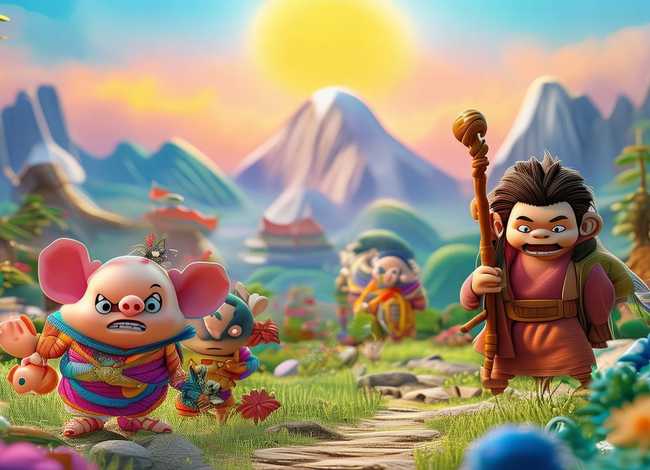 西游记的故事儿童版动画片 - 少儿动画片西游记的故事 西游记的故事儿童版动画片 - 少儿动画片西游记的故事