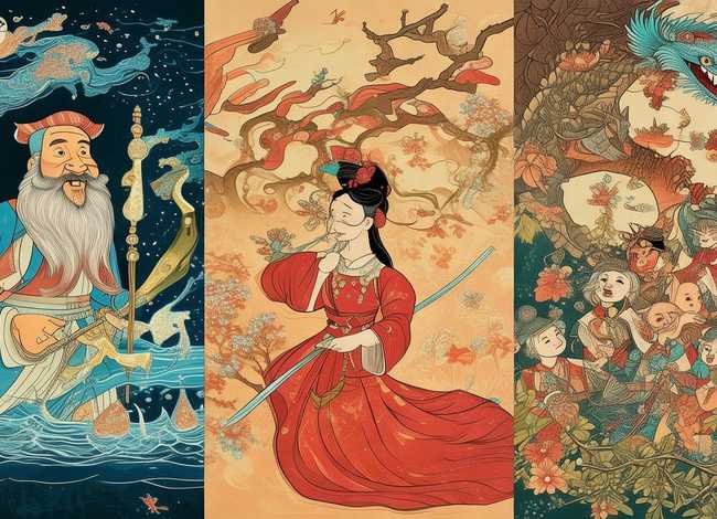 三篇民间故事短篇 - 三篇民间故事短篇文章