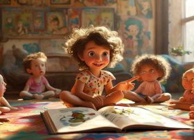 讲故事的儿童故事；讲故事小儿故事