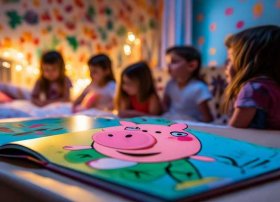 儿童睡前故事合集；儿童睡前故事合集小猪佩奇