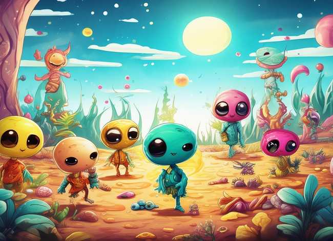 儿童外星人故事超长完整版（关于外星人的幼儿故事）