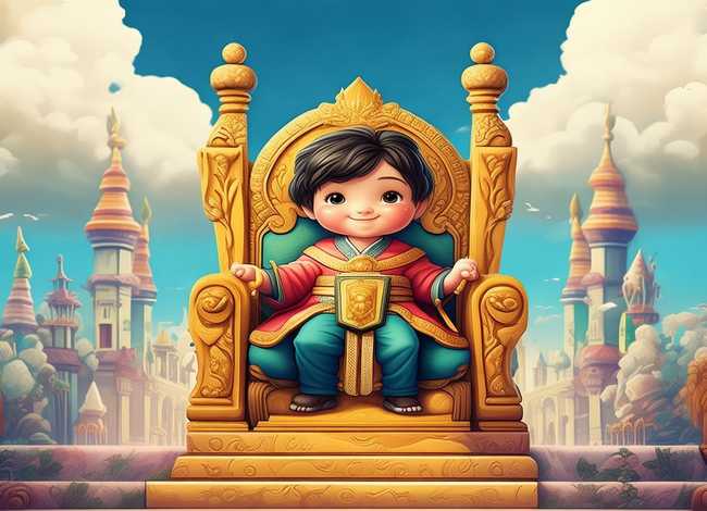 儿童皇帝的故事，古代皇帝的故事儿童版