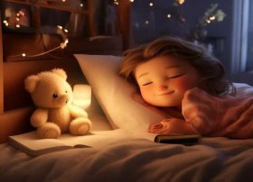 睡觉前暖心小故事，暖心睡前小故事超甜简短