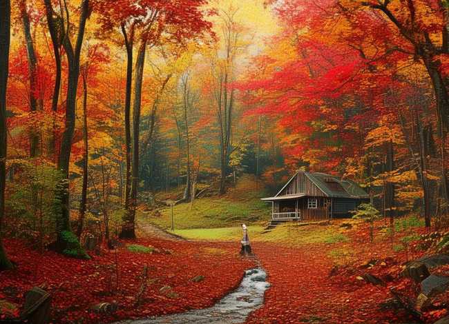 秋天故事集、搜索秋天的故事