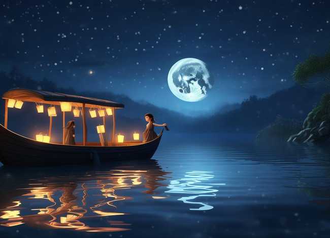 故事《月亮船》 故事《月亮船》主要内容 故事《月亮船》 故事《月亮船》主要内容