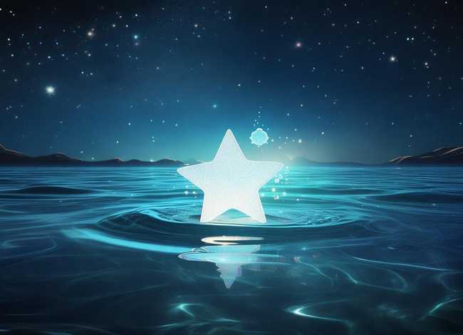 儿童故事星星掉进水里了，星星掉进海里的故事