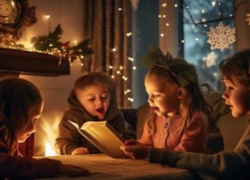 元旦的儿童故事100字（元旦小故事100字）