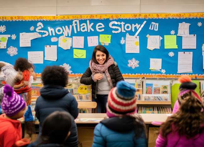 雪花故事大班,雪花故事大班教案反思 雪花故事大班,雪花故事大班教案反思