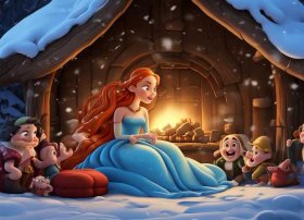 搜白雪公主和七个小矮人的故事；搜白雪公主和七个小矮人的故事视频