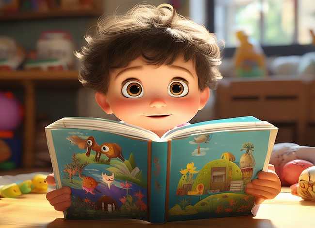 一个儿童故事完整版；一个婴儿故事