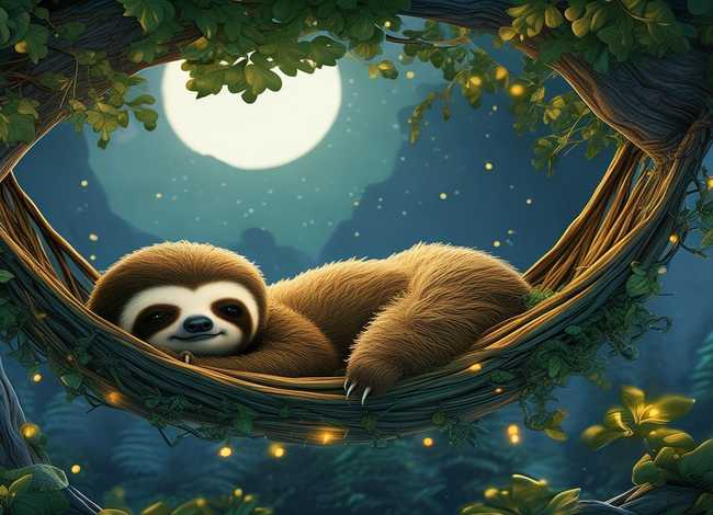 树懒的睡前故事 - 树懒的睡前故事在线听 树懒的睡前故事 - 树懒的睡前故事在线听