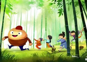 儿童故事粽子先生请站住，《粽子里的故事》绘本
