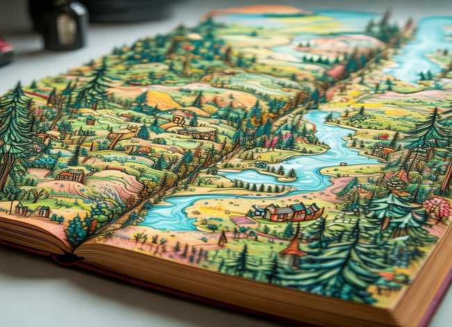 长篇故事绘本（长篇故事绘本怎么做）