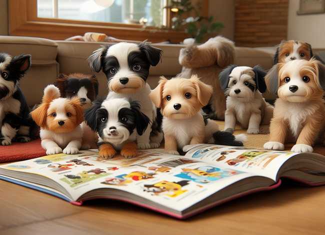 关于狗狗的儿童故事、关于狗狗的幼儿故事