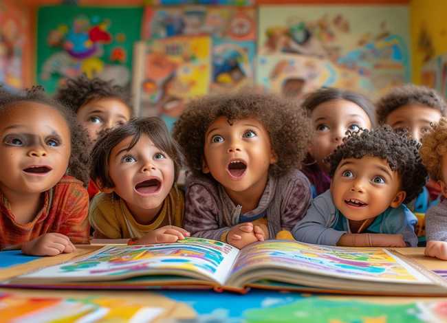 儿童文学绘本故事教案、幼儿文学绘本故事教案