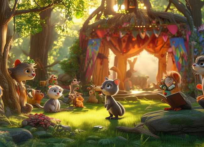 儿童故事森林大会 森林大会绘本故事读后感
