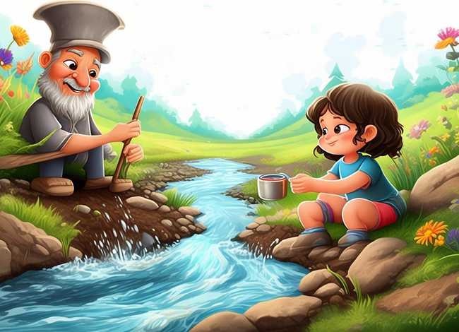 适合小朋友讲的故事（适合小朋友讲的故事类似喝水不忘挖井人）