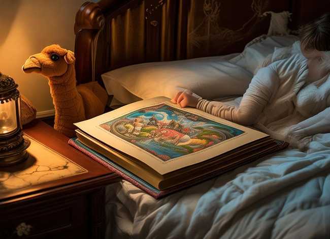 喜马拉雅一千零一夜故事在线收听 我想听喜马拉雅一千零一夜的睡前故事