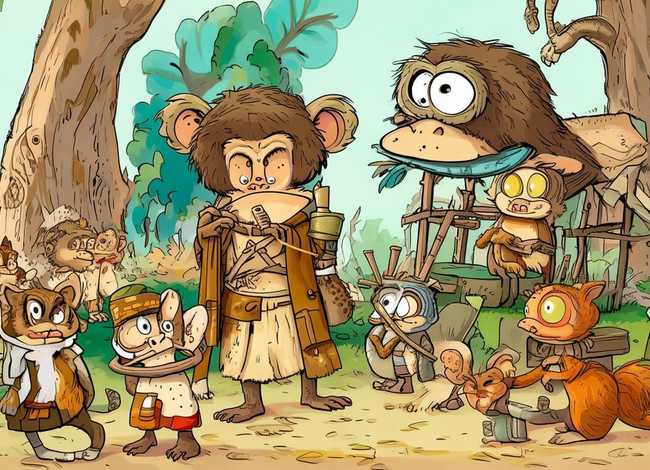 滥竽充数寓言故事儿童版（滥竽充数的寓言故事文字版）