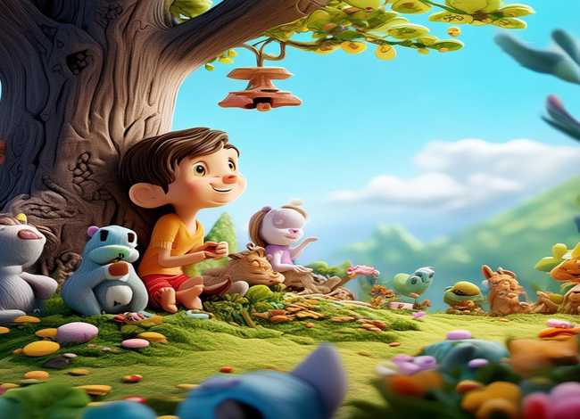 儿童故事书文字版全集（儿童故事书文字版）