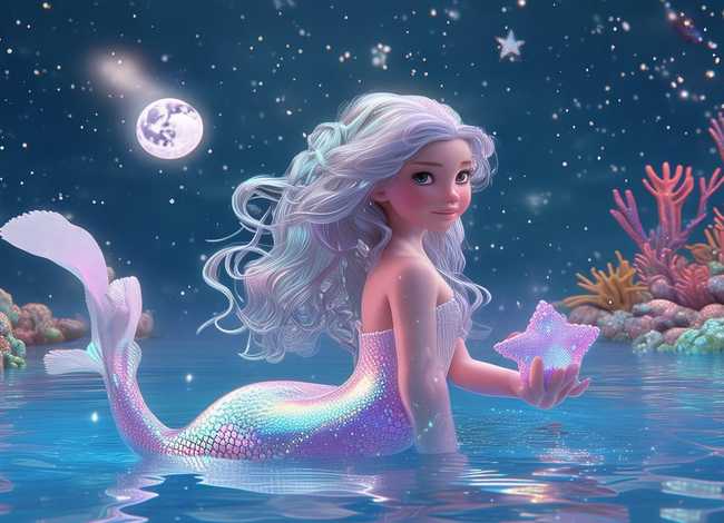 儿童睡前故事人鱼公主 幼儿睡前故事人鱼公主
