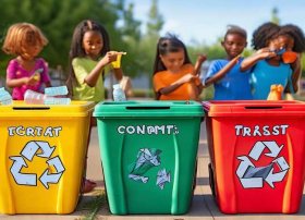 垃圾分类儿童手绘信息、垃圾分类儿童手绘信息怎么写