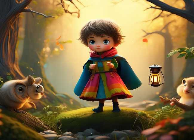 勇敢的少儿故事 勇敢的少儿故事简介