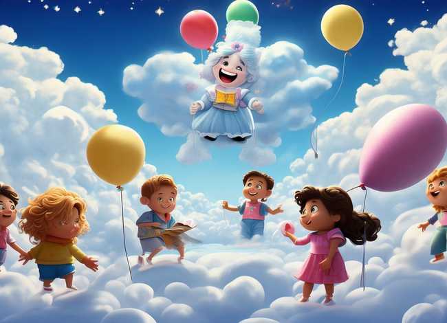 儿童故事《云老师的故事》、云的故事阅读答案2年级