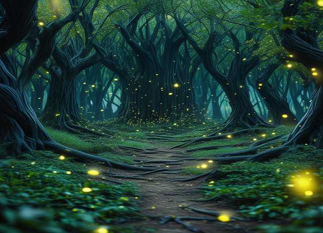 儿童故事电台潘神的迷宫；潘神的迷宫故事背景