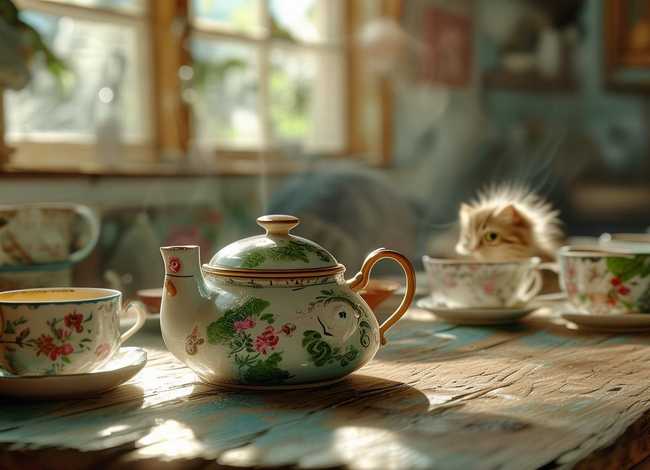 小茶壶故事；小茶壶的故事