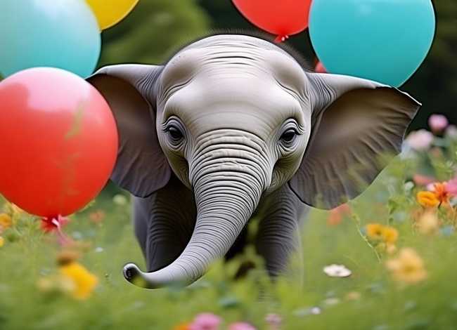 幼儿故事大象的鼻子（大象的鼻子幼儿故事讲述）