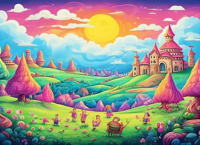 童话故事绘画作品图片儿童画(童话故事绘画作品图片) 童话故事绘画作品图片儿童画(童话故事绘画作品图片)