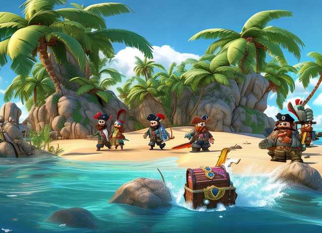 海盗宝藏的故事 海盗寻找宝藏的故事动画片 海盗宝藏的故事 海盗寻找宝藏的故事动画片