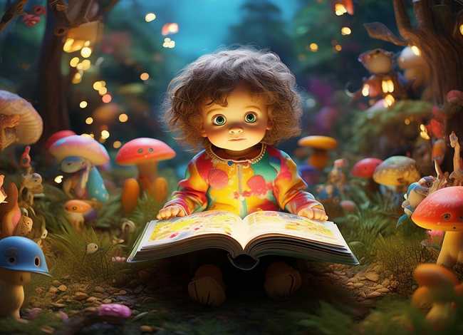 儿童童话故事绘本模板（儿童童话绘本大全）