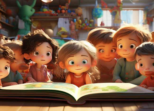 儿童英文绘本故事、英文幼儿绘本故事