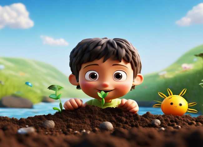 儿童因果故事 因果故事 动画