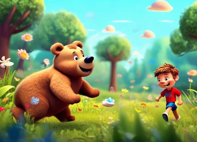 儿童故事熊出没动画片、儿童片熊出没动画片
