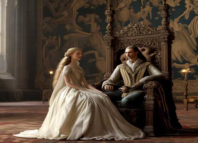 国王和公主的故事,长脸国王和公主的故事 国王和公主的故事,长脸国王和公主的故事