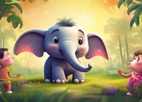 3-6岁儿童大象的故事 - 关于大象的幼儿故事