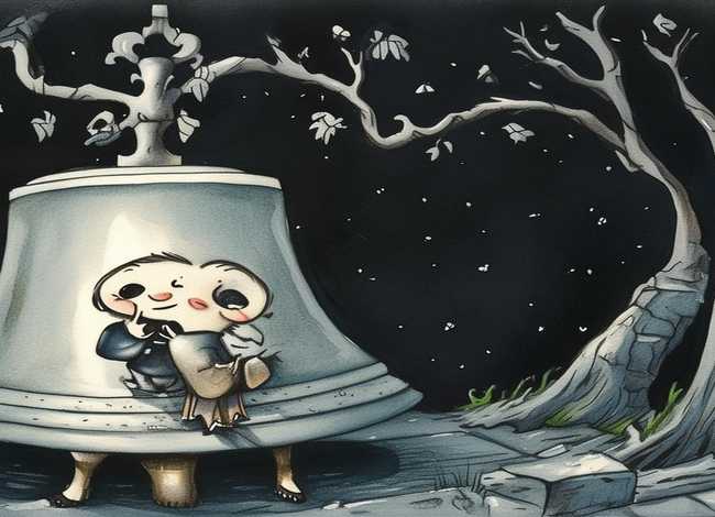 儿童睡前故事掩耳盗铃、少儿睡前小故事,《掩耳盗铃》的故事