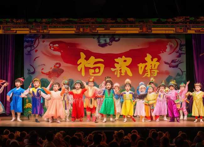 粤剧儿童版(儿童粤剧表演) 粤剧儿童版(儿童粤剧表演)