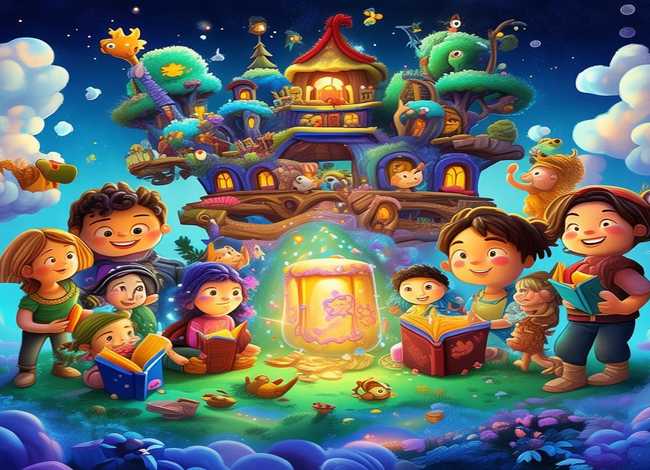 儿童故事课件ppt - 儿童故事ppt课件完整版