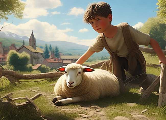 儿童故事亡羊补牢的故事、亡羊补牢的小故事视频