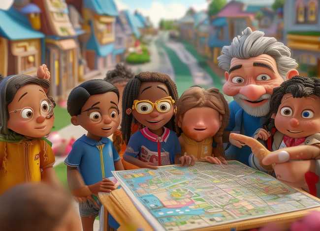 幼儿园关于问路的小故事，幼儿园关于问路的小故事有哪些