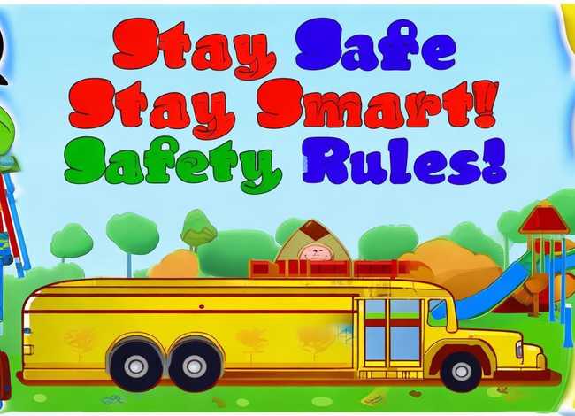 儿童安全知识宣传 - 儿童安全宣传标语