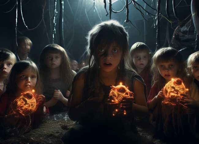 儿童恐怖视频大全（少儿恐怖视频）
