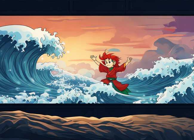 哪吒闹海儿童故事睡前故事，哪吒闹海睡前故事视频