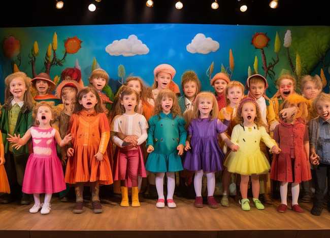 幼儿儿童故事剧表演完整版 - 幼儿故事表演剧本