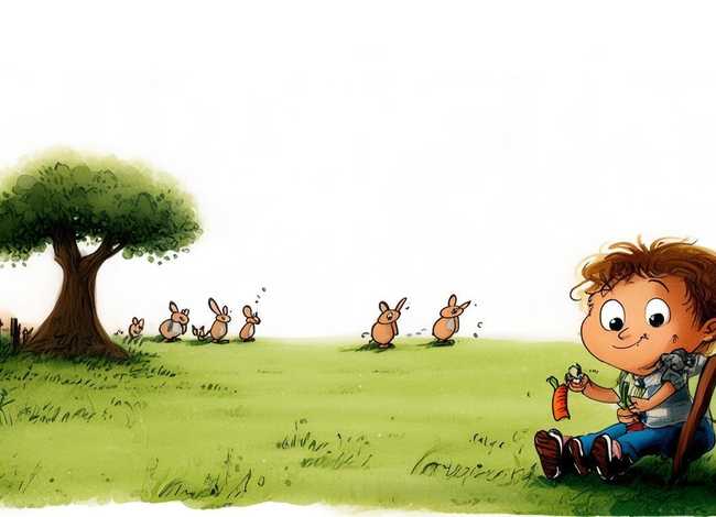 守株待兔的视频儿童版；少儿故事守株待兔视频