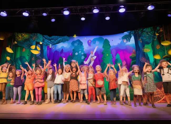 儿童戏剧表演读故事；儿童戏剧表演介绍